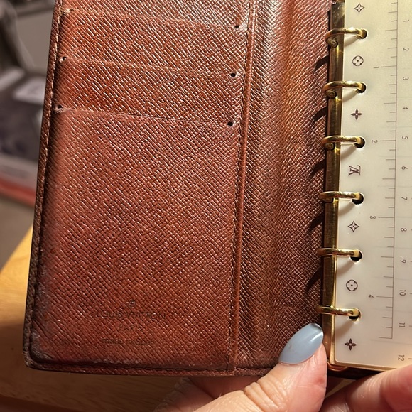 Louis Vuitton Monogram PM Agenda CA0997                    Passport Holder - Picture 6 of 10